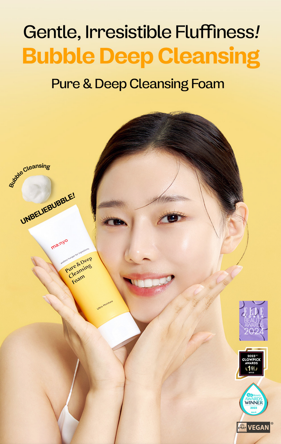 Pure&Deep Cleansing Foam - Hloubkově čisticí pěna 100ml