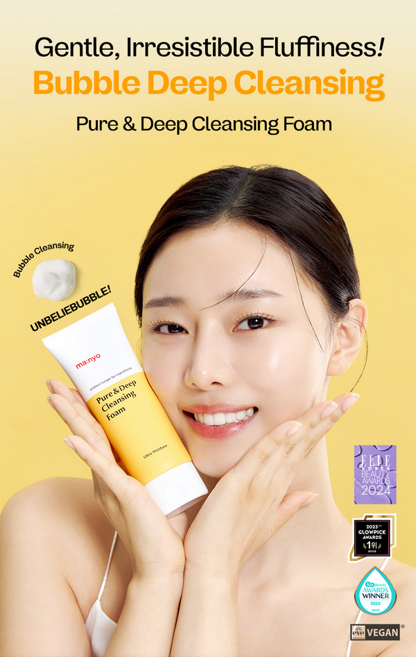 Pure&Deep Cleansing Foam - Hloubkově čisticí pěna 100ml