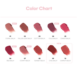 Floofy Matte Balm - Matný balzám na rty a tváře