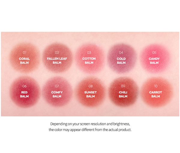 Floofy Matte Balm - Matný balzám na rty a tváře