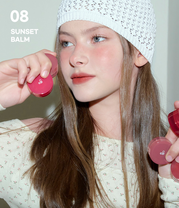 Floofy Matte Balm - Matný balzám na rty a tváře