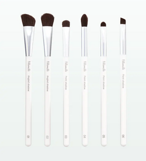 Eye Make Up Brush Kit (6 types) - Sada 6 štětců na oči