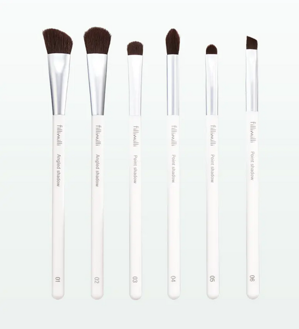 Eye Make Up Brush Kit (6 types) - Sada 6 štětců na oči