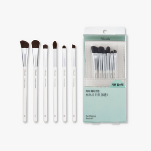 Eye Make Up Brush Kit (6 types) - Sada 6 štětců na oči