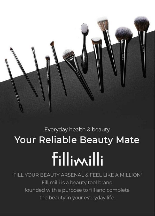 S Cutting Foundation Brush 823 - Štětec na make-up