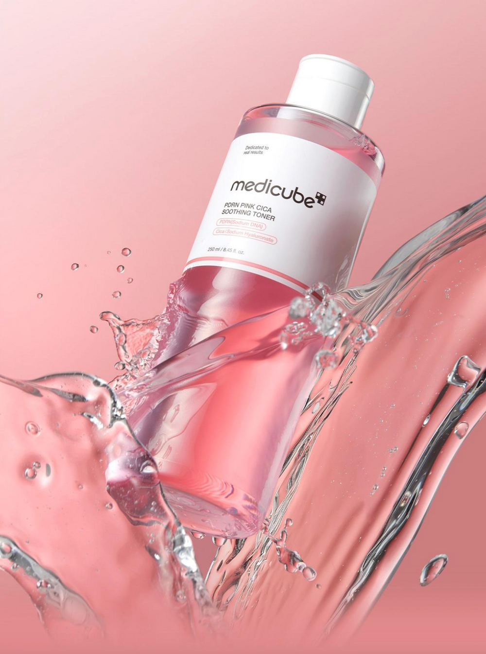 PDRN Pink Cica Soothing Toner - Regenerační tonikum proti stárnutí a pigmentaci 250ml