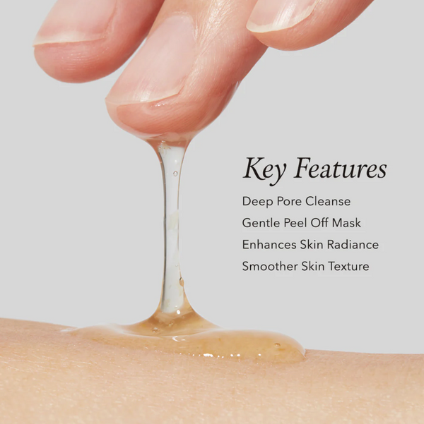 Calendula Peel Off Mask - Čisticí peel-off maska pro hladší pleť a čisté póry 100g