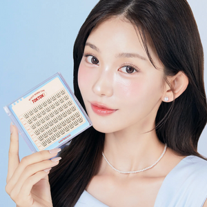 CORINGCO - Toktok Hara Eyelash No Glue - Pure - Hypoalergenní samolepicí umělé řasy