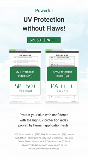 mixsoon - Bean Sun Serum SPF 50+ PA++++ - Lehký hydratační opalovací sérum 50ml