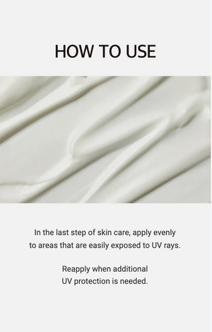 mixsoon - Bean Sun Serum SPF 50+ PA++++ - Lehký hydratační opalovací sérum 50ml