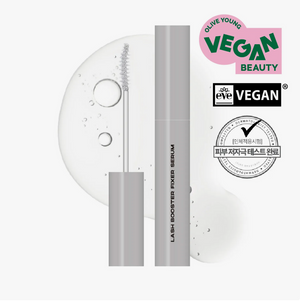 Lash Booster Serum #FIXER SERUM - Fixační a pečující sérum pro silnější řasy a obočí