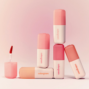 colorgram - Nude Blur Tint - Matný tint na rty s jemným efektem