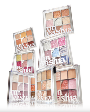UNLEASHIA - Glitterpedia Eye Palette - Paleta 9 očních stínů