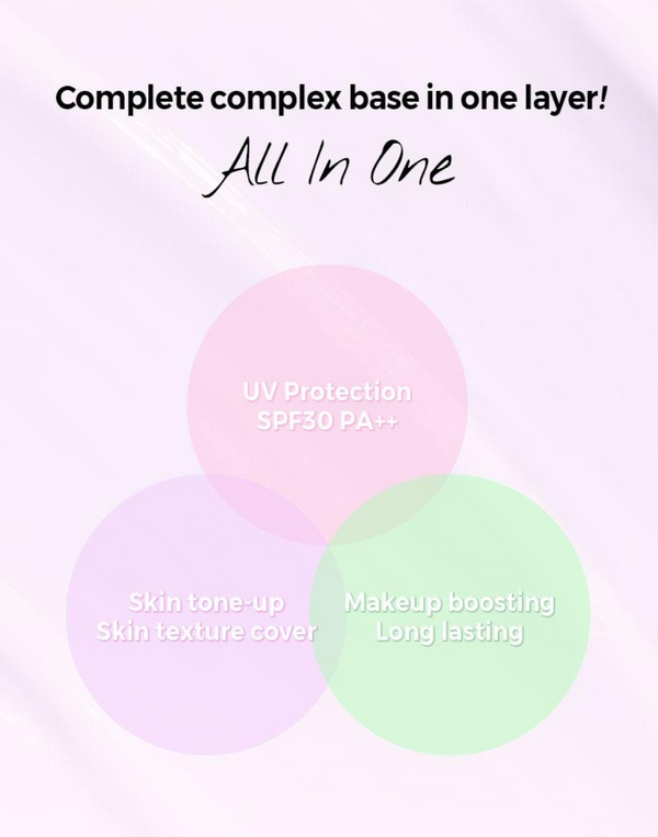 KLAVUU - White Pearlsation Ideal Actress Backstage Cream SPF30 PA++ - Rozjasňující tone-up krém, báze pod make-up a SPF v jednom