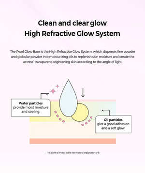 KLAVUU - White Pearlsation Ideal Actress Backstage Cream SPF30 PA++ - Rozjasňující tone-up krém, báze pod make-up a SPF v jednom