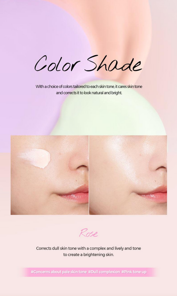 KLAVUU - White Pearlsation Ideal Actress Backstage Cream SPF30 PA++ - Rozjasňující tone-up krém, báze pod make-up a SPF v jednom