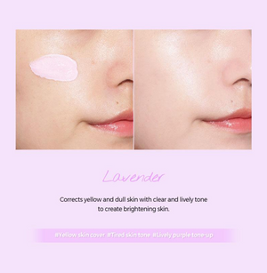 KLAVUU - White Pearlsation Ideal Actress Backstage Cream SPF30 PA++ - Rozjasňující tone-up krém, báze pod make-up a SPF v jednom