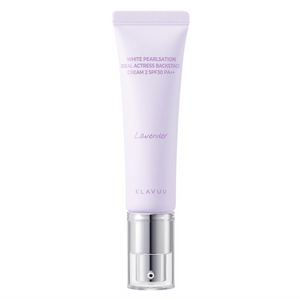 KLAVUU - White Pearlsation Ideal Actress Backstage Cream SPF30 PA++ - Rozjasňující tone-up krém, báze pod make-up a SPF v jednom