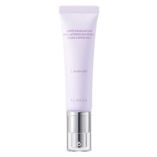 KLAVUU - White Pearlsation Ideal Actress Backstage Cream SPF30 PA++ - Rozjasňující tone-up krém, báze pod make-up a SPF v jednom