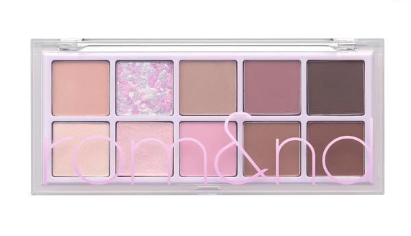 rom&nd - Better Than Palette - Paletka očních stínů