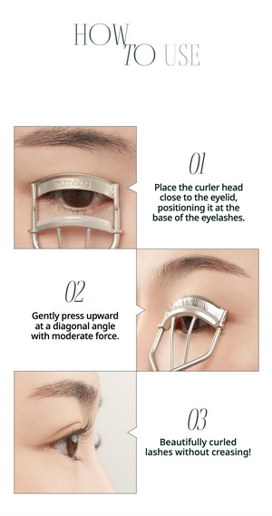 rom&nd - Han All Eyelash Curler - Kleštičky na řasy pro přirozené natočení