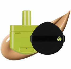 UNLEASHIA - Satin Wear Healthy-Green Cushion Re-Feel - Náhradní náplň make-upu v houbičce pro všechny typy pleti 15g