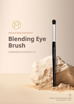 STUDIO17 - Blending Eye Brush 712 - Štětec na roztírání očních stínů pro jemné přechody