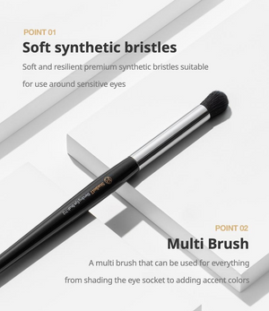 STUDIO17 - Blending Eye Brush 712 - Štětec na roztírání očních stínů pro jemné přechody
