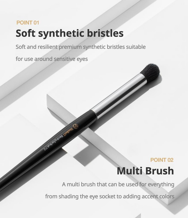 STUDIO17 - Blending Eye Brush 712 - Štětec na roztírání očních stínů pro jemné přechody
