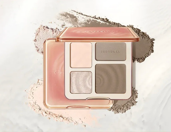 2 IN 1 Highlighter Contour Palette