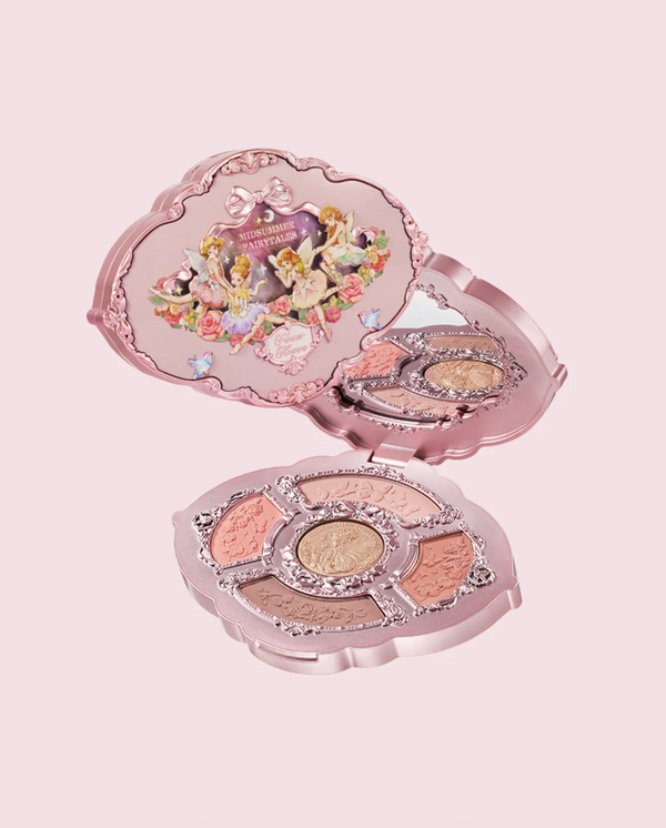 Midsummer Fairytales Embosed Five-Color Eyeshadow Palette