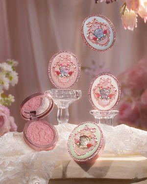 Midsummer Fairytales Velvet Embosed Blush