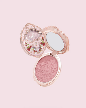 Strawberry Rococo Embosed Blush