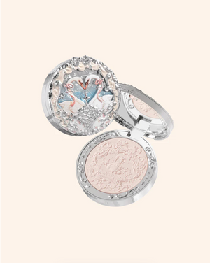 Swan Ballet Embossed Blush