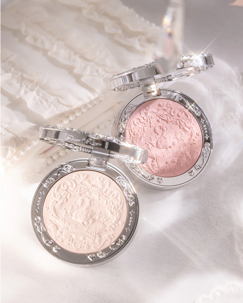 Swan Ballet Embossed Blush