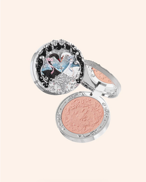 Swan Ballet Embossed Blush