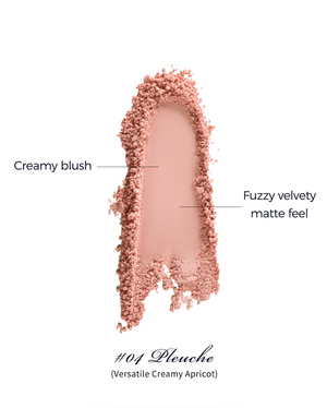 Swan Ballet Embossed Blush