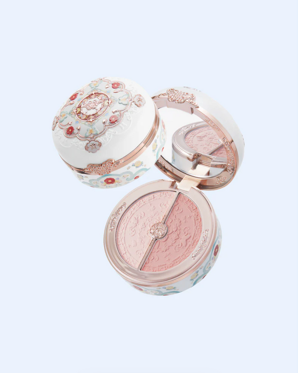 Butterfly Cloud Collar Rouge Box Highlighting & Blush Duo Powder