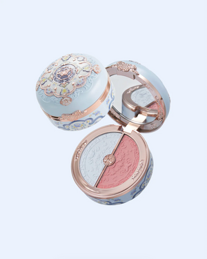 Butterfly Cloud Collar Rouge Box Highlighting & Blush Duo Powder