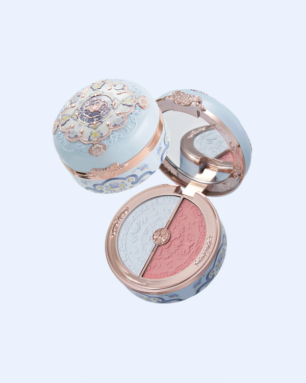 Butterfly Cloud Collar Rouge Box Highlighting & Blush Duo Powder