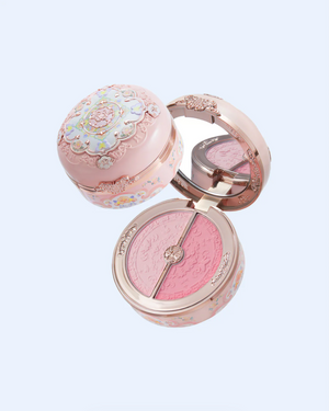 Butterfly Cloud Collar Rouge Box Highlighting & Blush Duo Powder