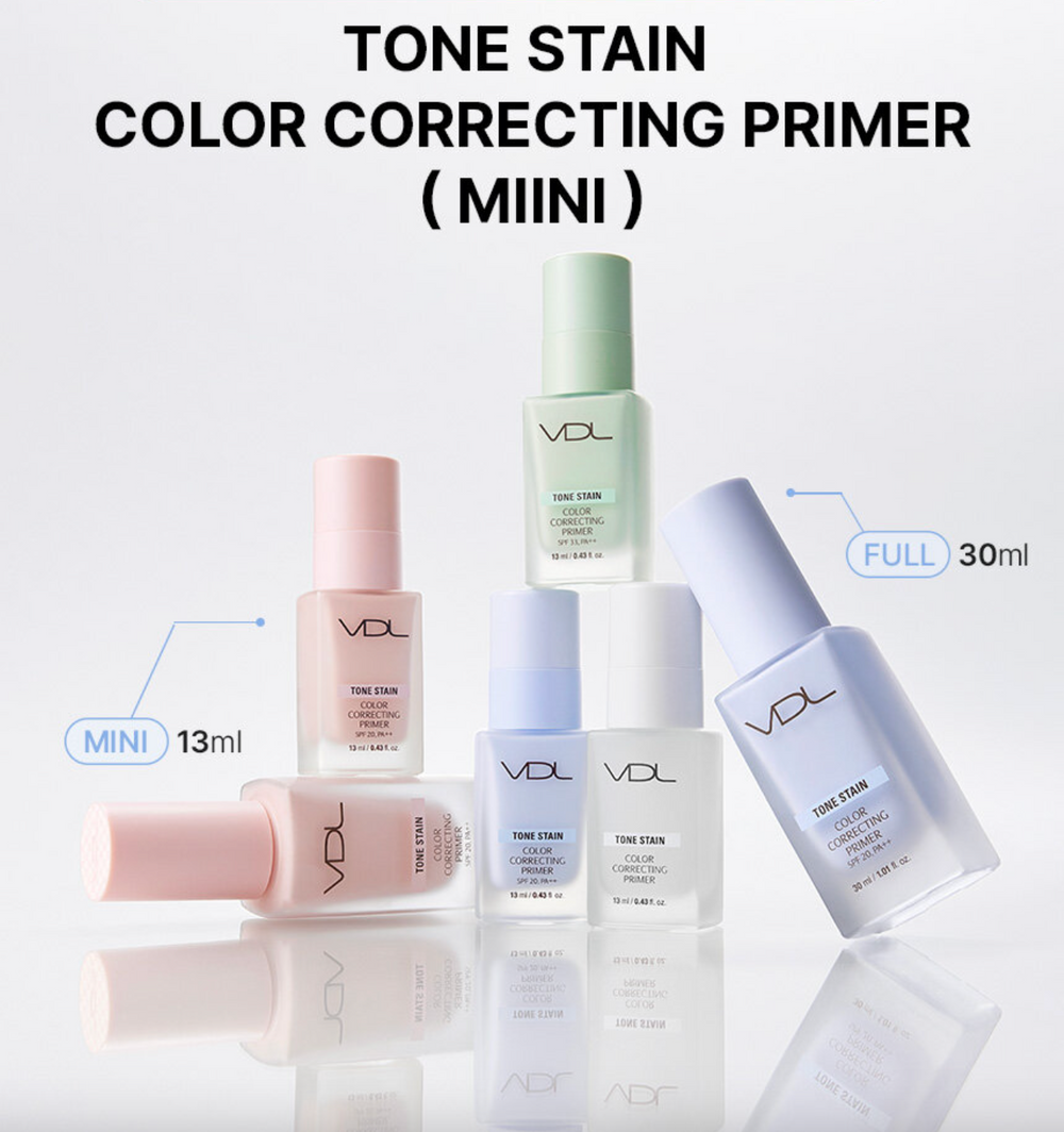 Tone Stain Color Correcting Primer Mini 13ml