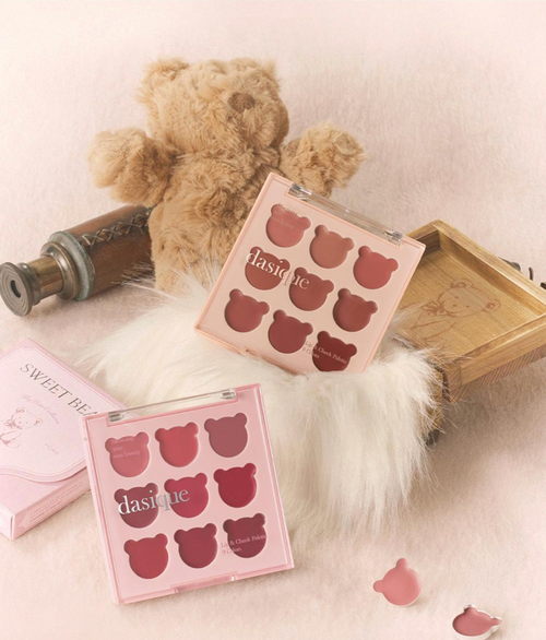 Mood Painting Lip & Cheek Palette (My Bear Collection)