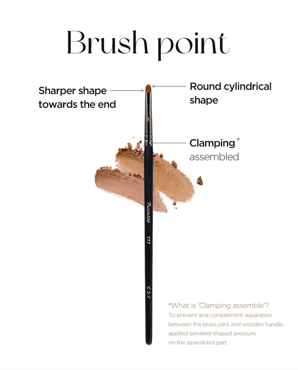 777 Eyeshadow Brush