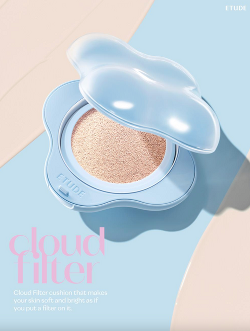Cloud Filter Cushion