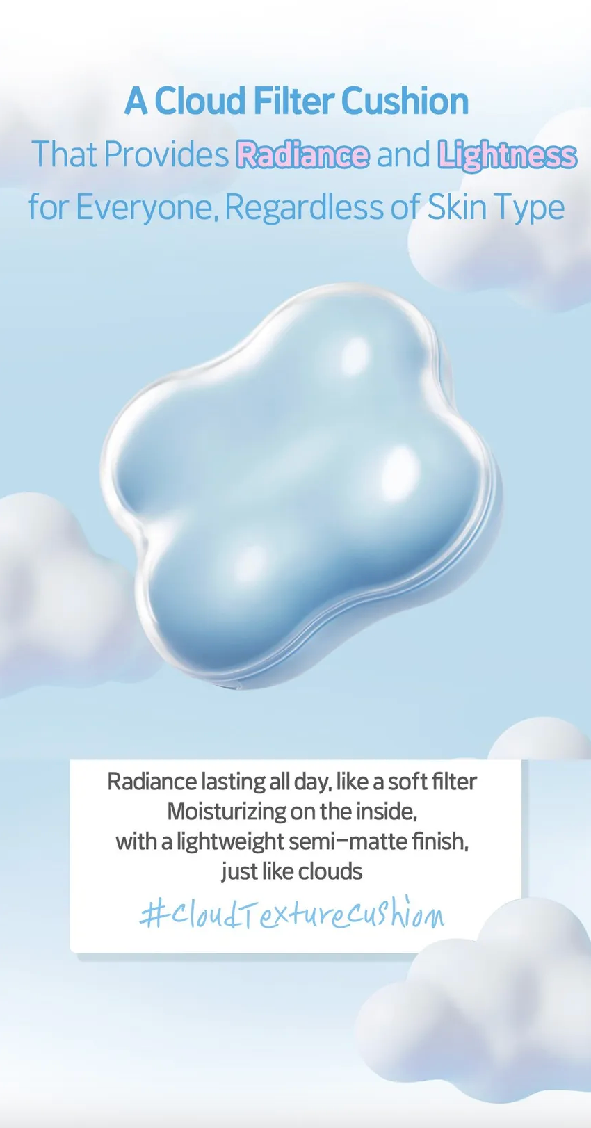 Cloud Filter Cushion