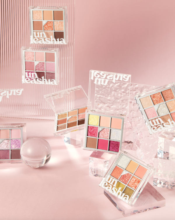 Glitterpedia Eye Palette - Paleta očních stínů