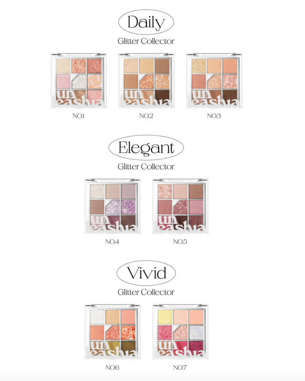 Glitterpedia Eye Palette - Paleta očních stínů