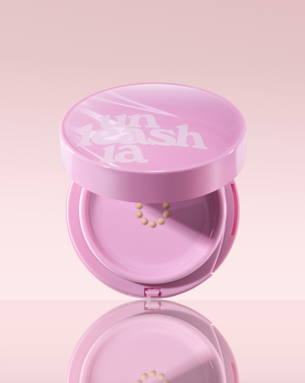 Don't Touch Glass Pink Cushion Cover Package - Pouzdro pro cushion make-up
