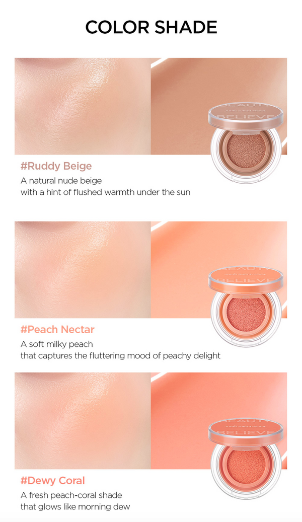 Artist Cushion Blush